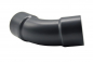 Preview: PVC Bogen aus Rohr 45 Grad